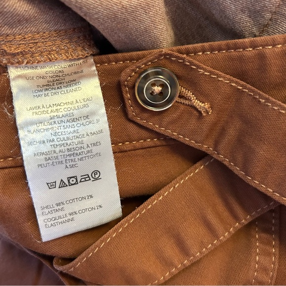 Anthropologie Pilcro Brown Puddle Wide Leg Pants - Picture 7 of 12